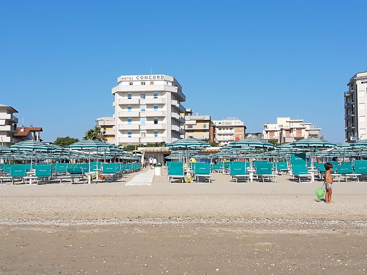 Hotel Concord Lido Di Savio Εξωτερικό φωτογραφία