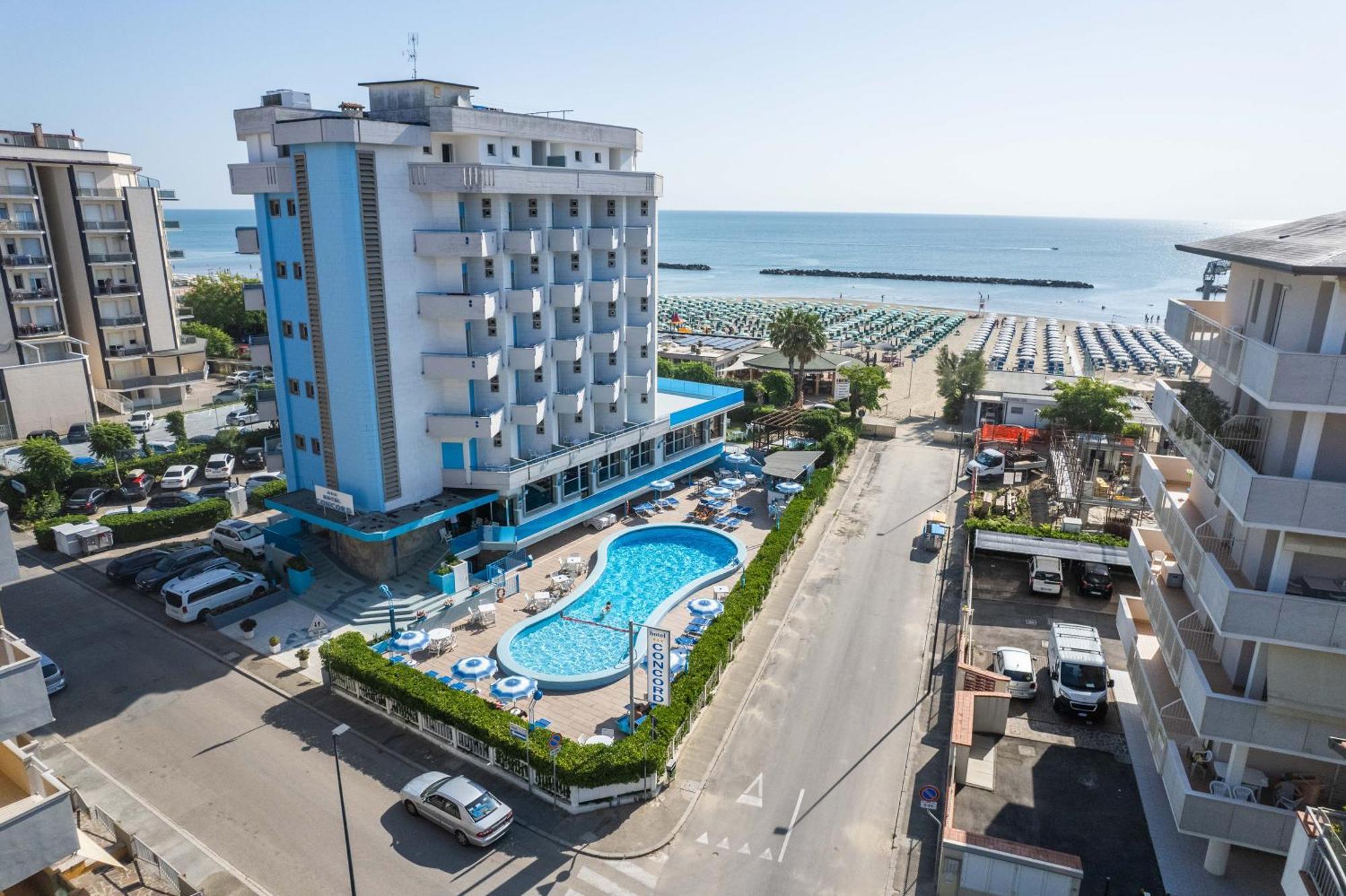Hotel Concord Lido Di Savio Εξωτερικό φωτογραφία