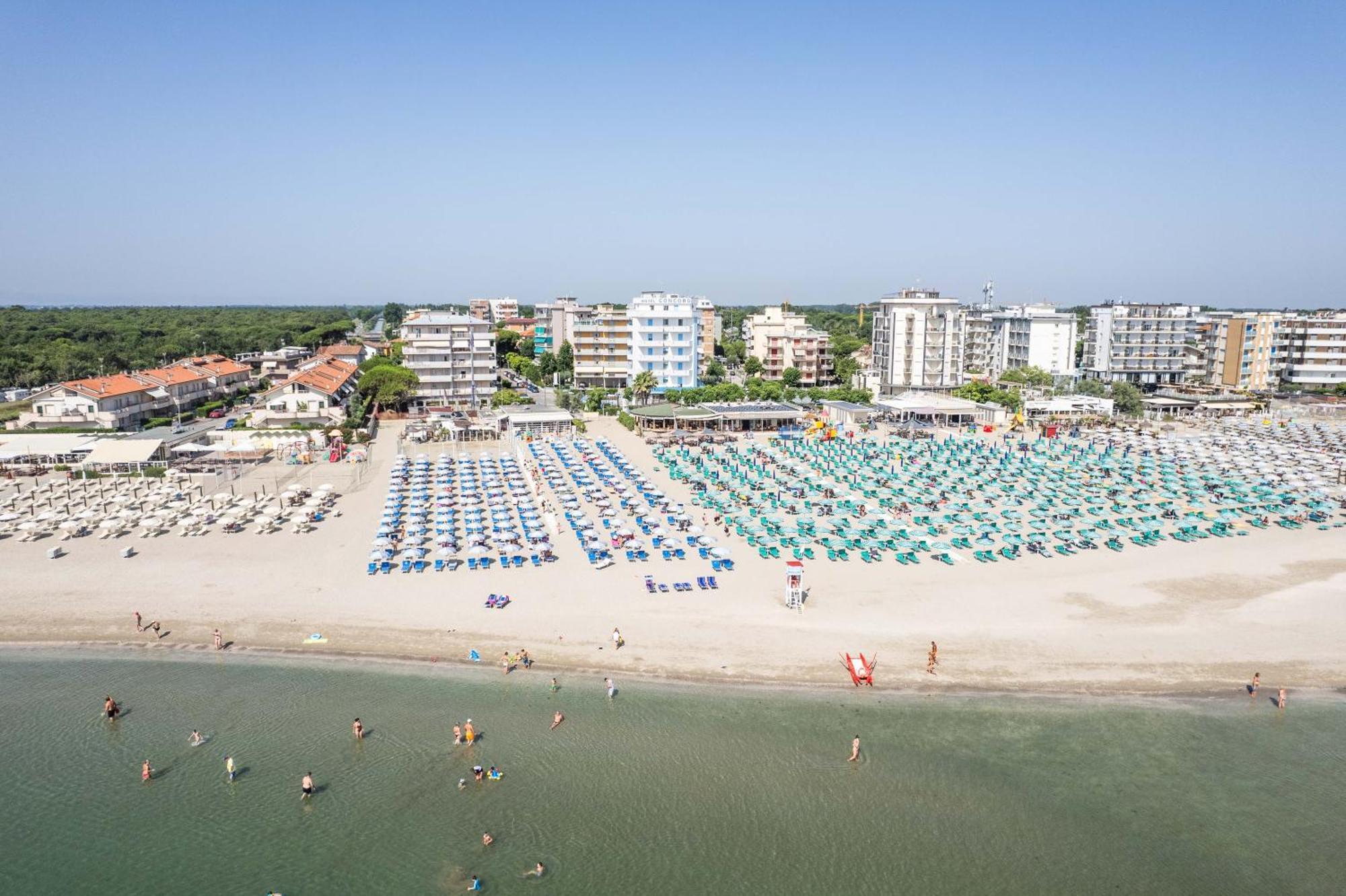 Hotel Concord Lido Di Savio Εξωτερικό φωτογραφία