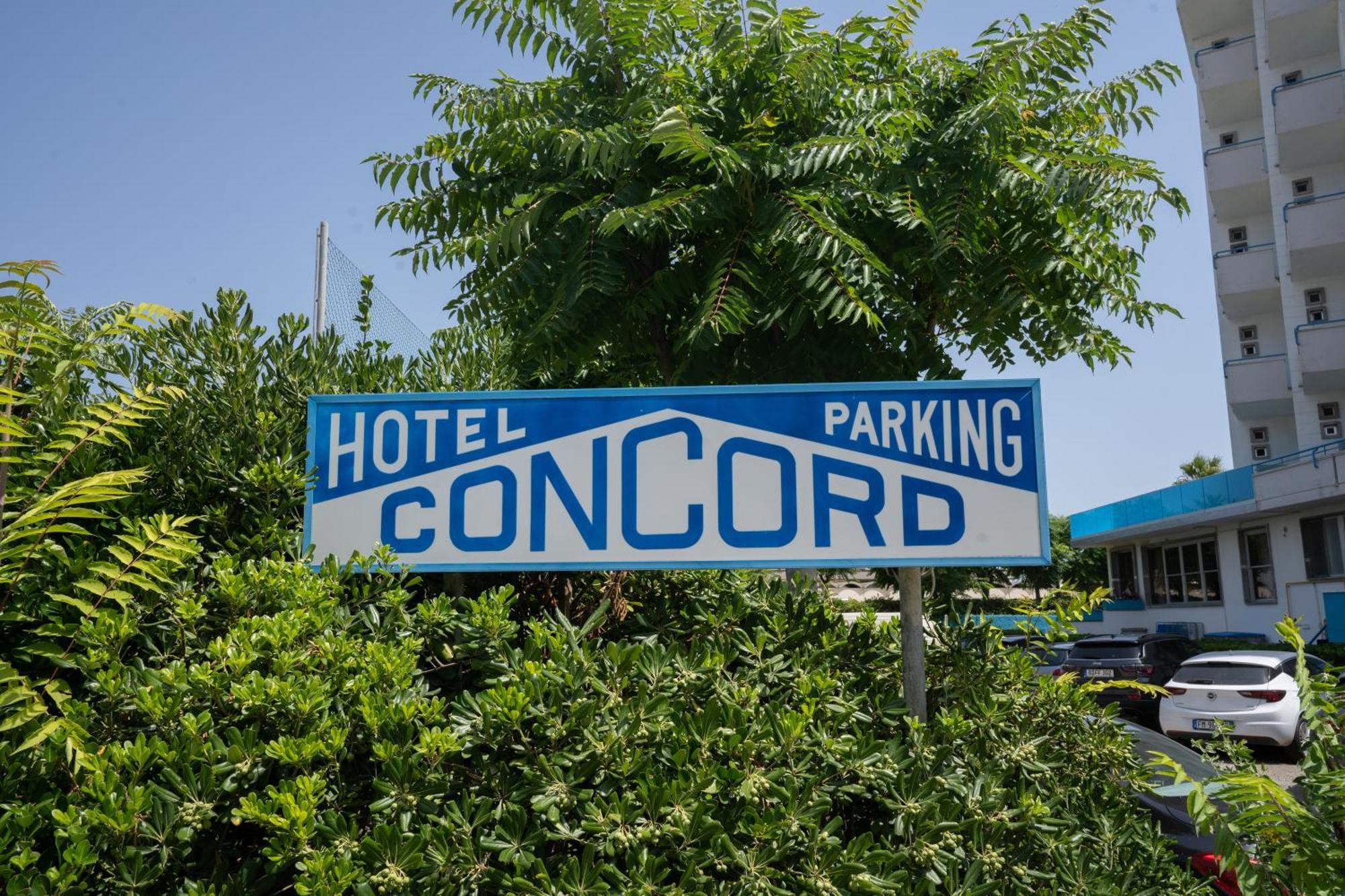Hotel Concord Lido Di Savio Εξωτερικό φωτογραφία