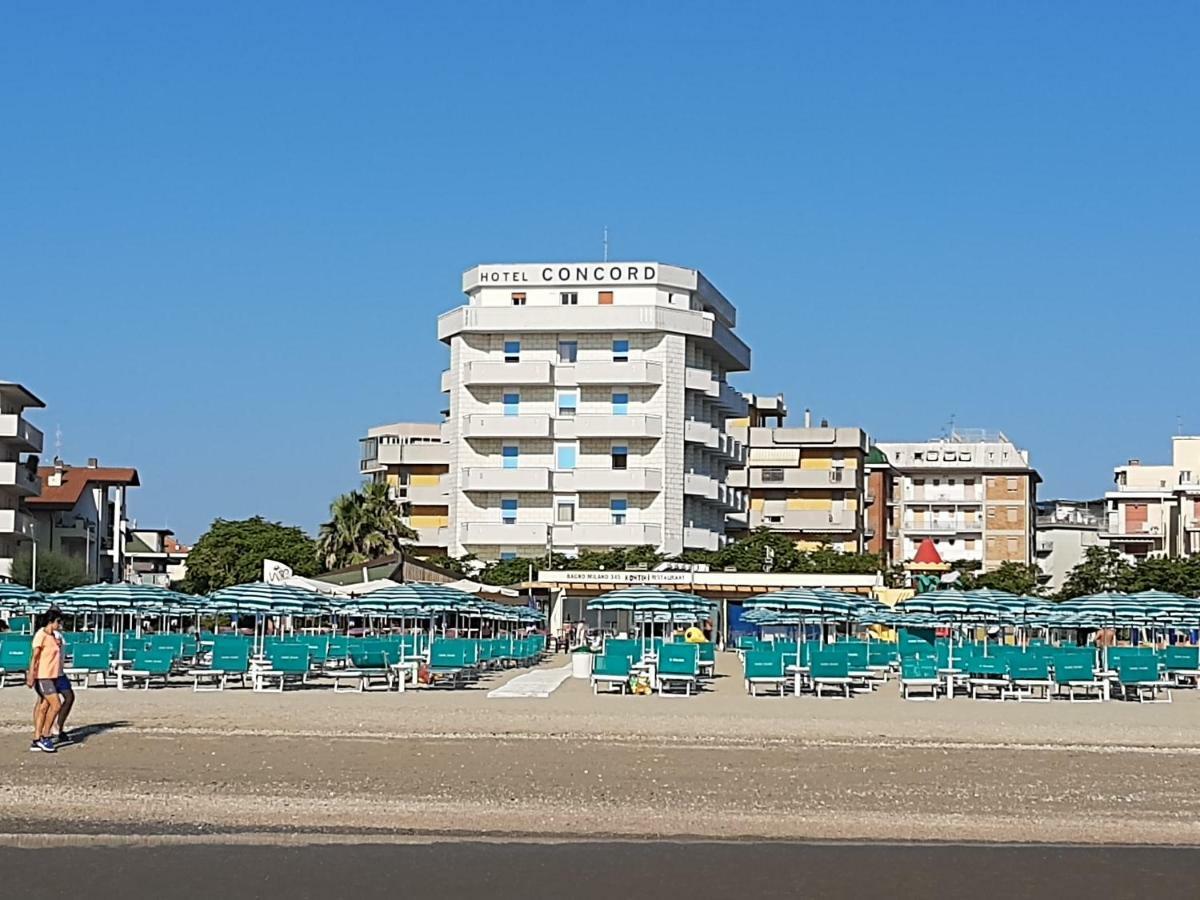 Hotel Concord Lido Di Savio Εξωτερικό φωτογραφία