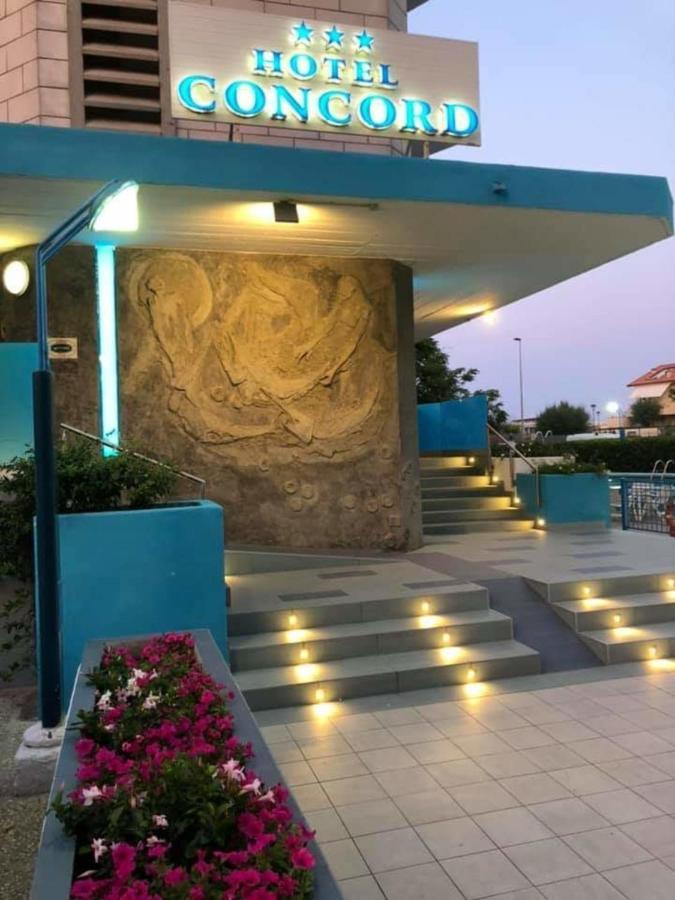 Hotel Concord Lido Di Savio Εξωτερικό φωτογραφία